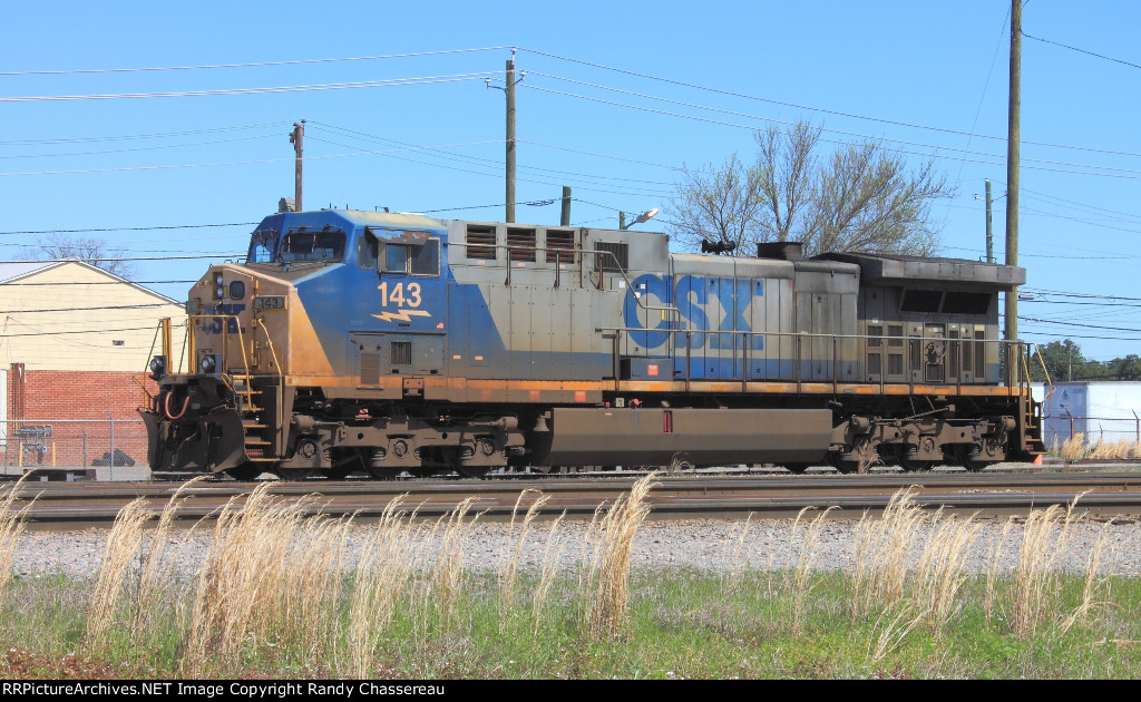 CSXT 143